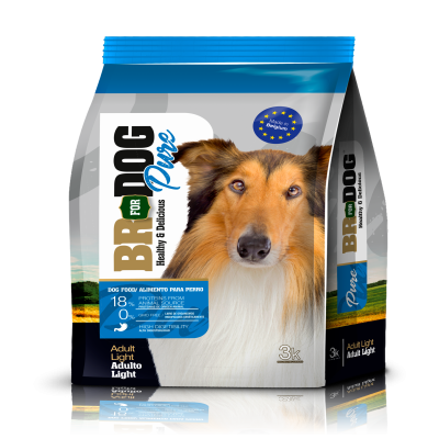 BR FOR DOGS ADULTO LIGHT 3 KG